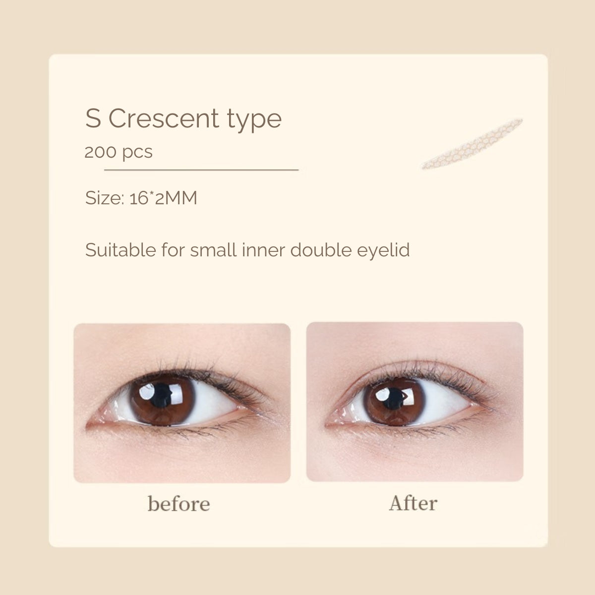 AMORTALS Precision Fit Double Eyelid Tape