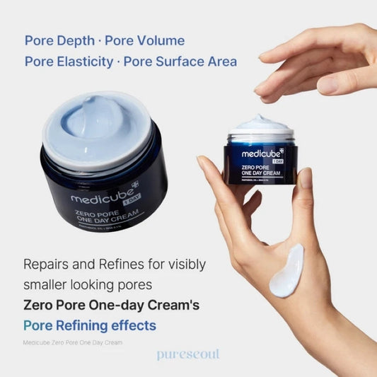 Medicube Zero Pore One-Day Cream 50ml