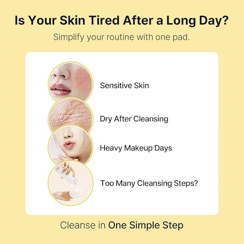 Ariul The Perfect Cleansing Oil Pad EX 60 Sheets