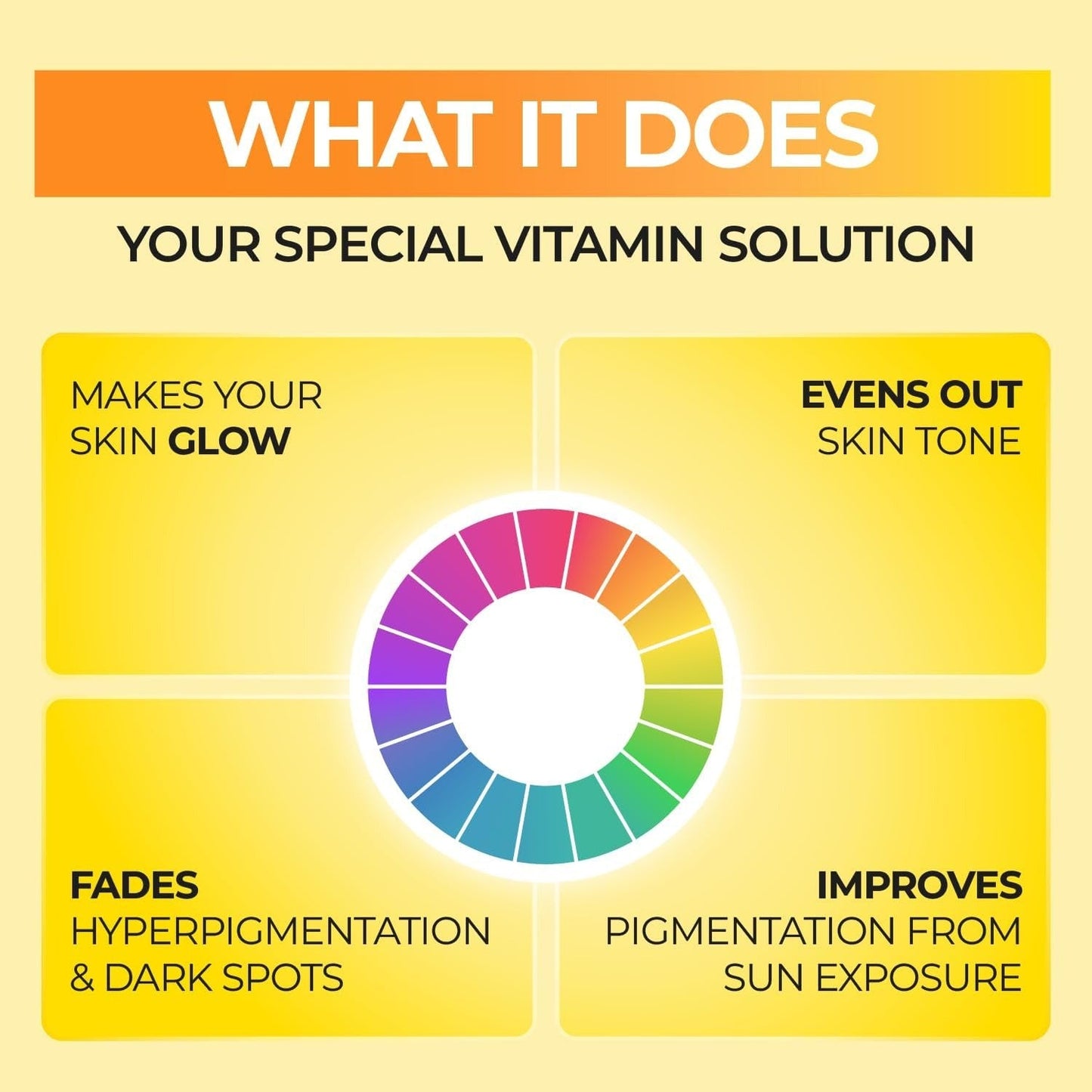 Numbuzin No.5 Vitamin Spotlight Sheet Mask