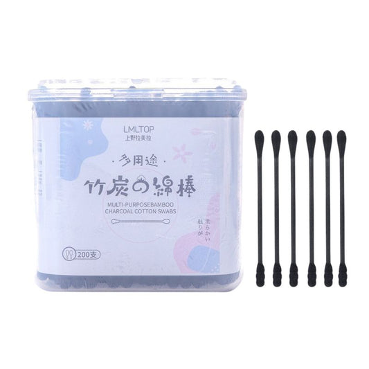Disposable Cotton Swabs 200PCS | Aestha Cosmetics