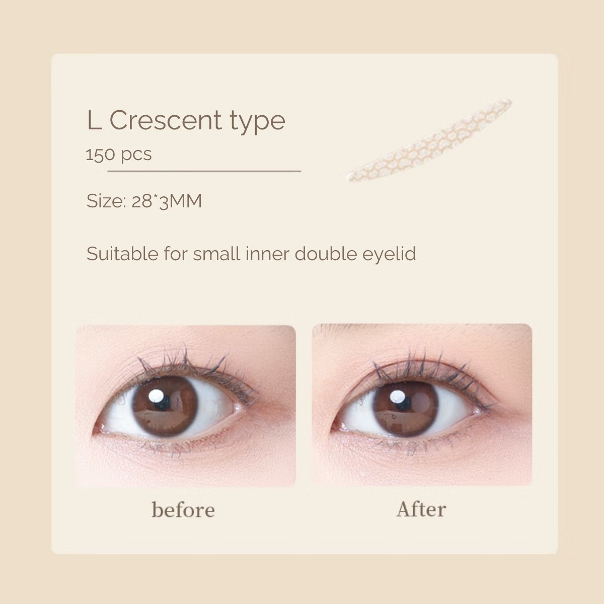 AMORTALS Precision Fit Double Eyelid Tape