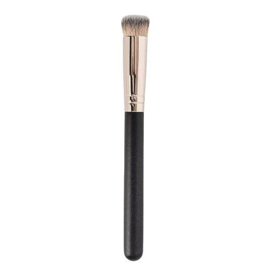 Concealer Brush Professional flat top concealer buffing brush for seamless undereye and blemish coverage - Aestha Cosmetics