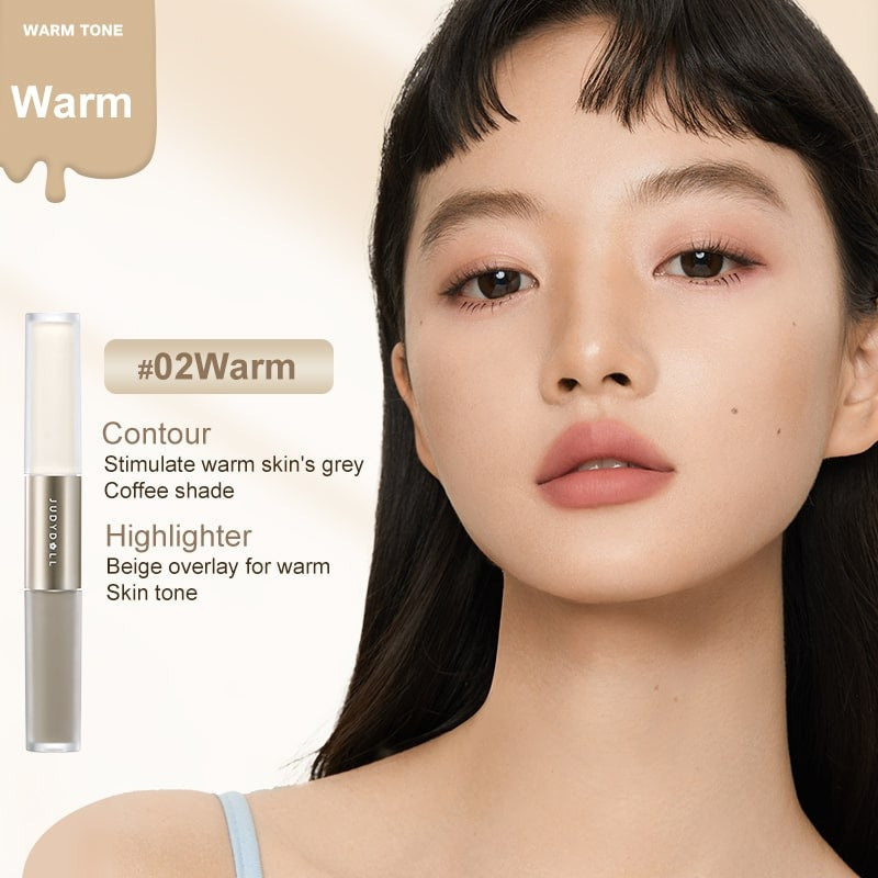 JUDYDOLL Highlighter & Contour Liquid Duo
