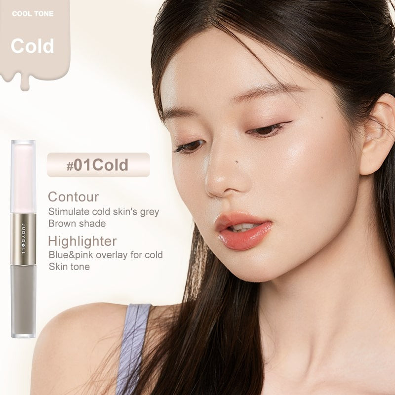 JUDYDOLL Highlighter & Contour Liquid Duo