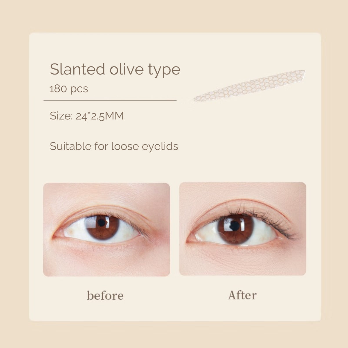 AMORTALS Precision Fit Double Eyelid Tape