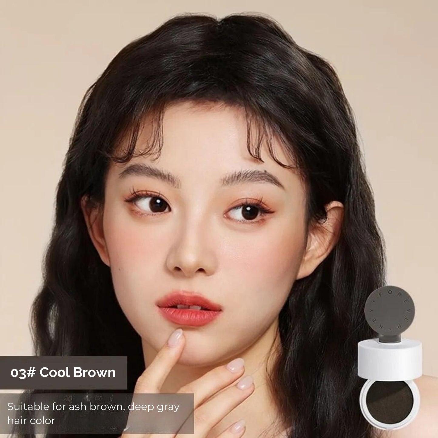 FOREVER KEY Magical Hairliner Shadow