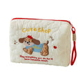 Cute Puppy Handheld Cosmetic Makeup Bag