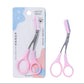 Eyebrow Trimmer Scissors with Comb – Professional Grooming Tool