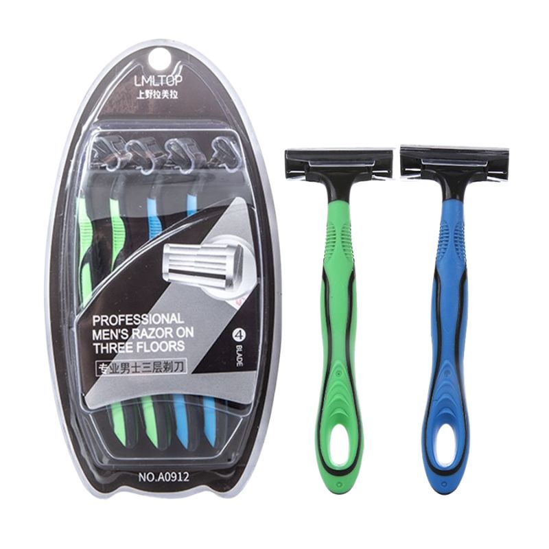 Professional Men’s 3-Blade Razor (4 pcs)