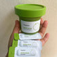 Beplain Mung Bean Pore Clay Mask 120ml + Pore Serum 1ml × 3pcs set