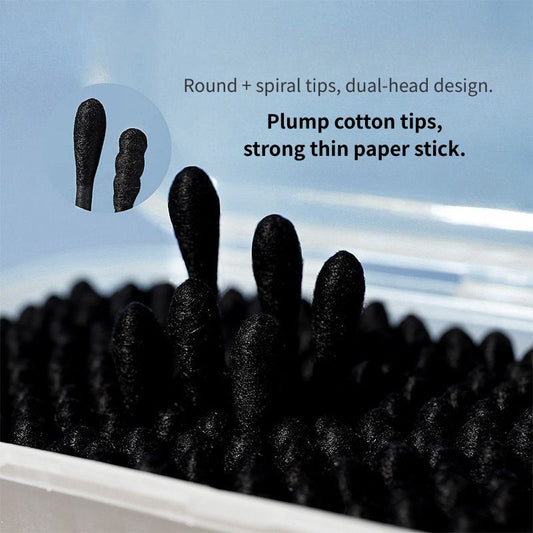 Disposable Cotton Swabs 200PCS | Aestha Cosmetics