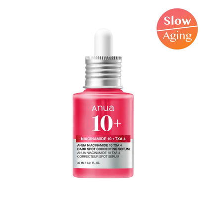 Anua Niacinamide 10% + TXA 4% Dark Spot Correcting Serum Set 30ml