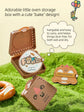 AMORTALS x TUNEE GOODS Croissant Makeup Sponge Set