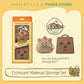 AMORTALS x TUNEE GOODS Croissant Makeup Sponge Set