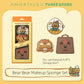 AMORTALS x TUNEE GOODS Bear Bear Makeup Sponge Set