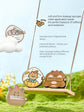 AMORTALS x TUNEE GOODS Toast Makeup Sponge Set