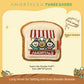 Amortals x TUNEE GOODS Toast-Like Powder Puff