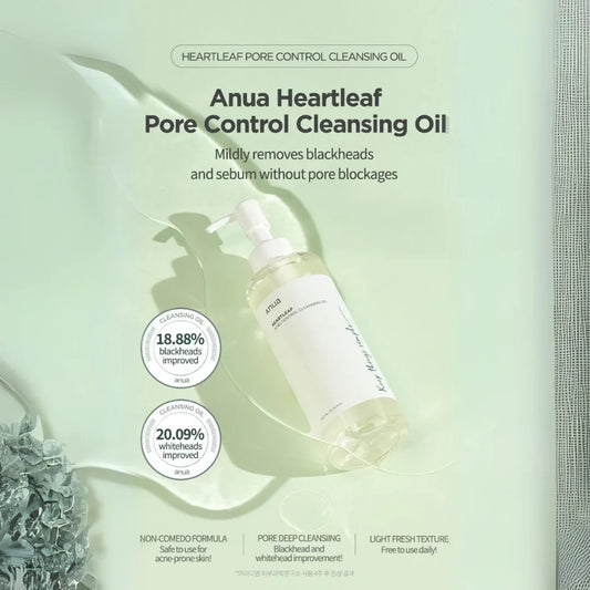 Anua Heartleaf Pore Control Cleansing Oil 200ml