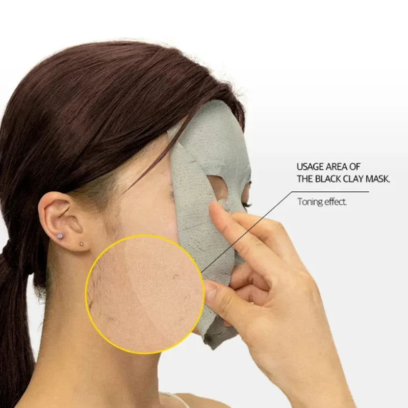 Barulab 7-In-1 Total Solution Black Clay Mask