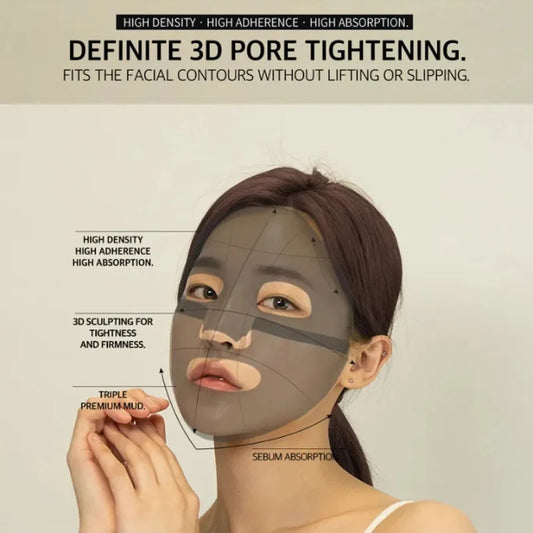 Barulab 7-In-1 Total Solution Black Clay Mask