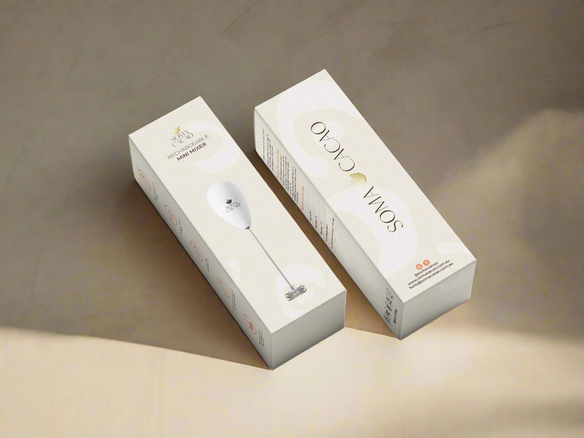 Rechargeable Milk Frother: Soma Mini Mixer