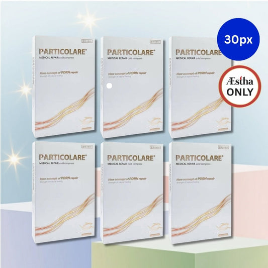 PARTICOLARE Platinum Salmon Medical Repair Cold Compress Dressing