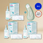 ilso Melting Serum Softener Exclusive 3+1 Bundle (+120 Cotton Pads + Deep Clean Master 1pc)
