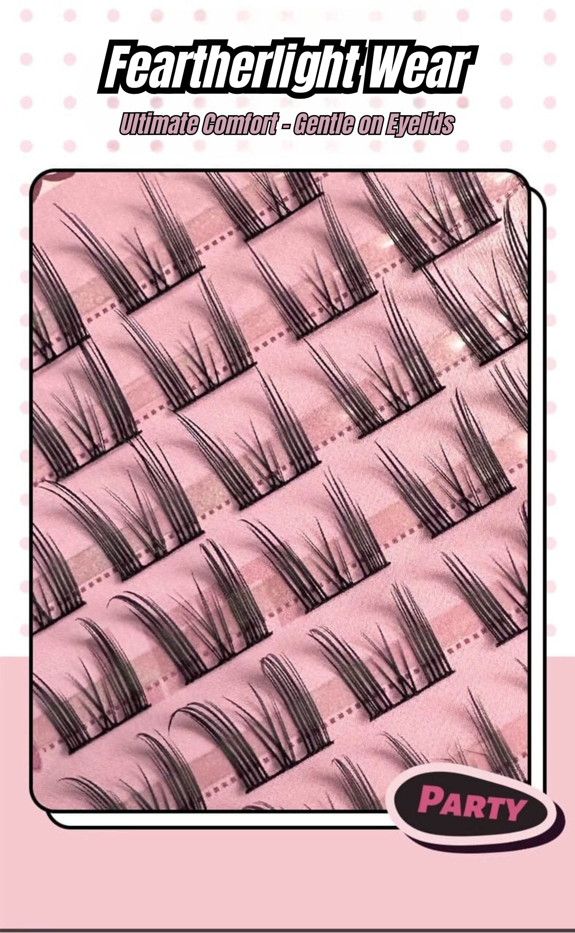 LISHU False Eyelashes