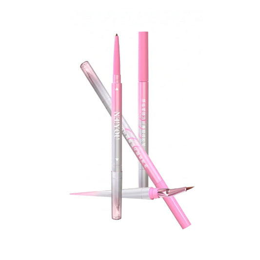 NEIYOU Angled Double Sides Gel Eyeliner – Waterproof & Smudge-Proof Dual-Ended Eyeliner Pen for Precise Cat-Eye & Long-Lasting Eye Makeup