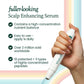 Vivelab Scalp & Hair Serum for Thinning Hair (15ml) – Clinically Tested, Nourishing Formula with Biotin & Peptides for a Healthy Scalp & Fuller-Looking Hair