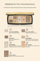 MGP 3D Light Contour Pressed Powder Palette