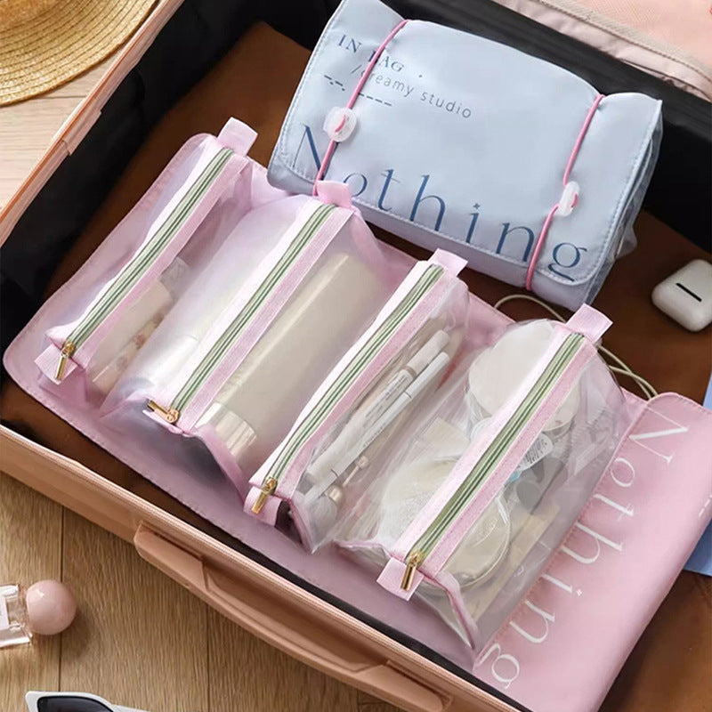 4-in-1 Cosmetic Organizer Bag