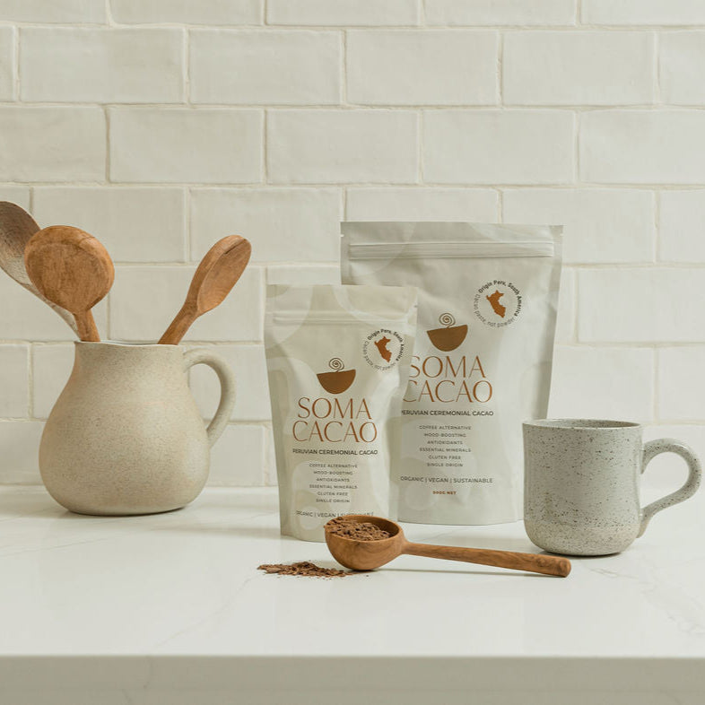 Peruvian Ceremonial Cacao - Heirloom, Certified Organic Cacao