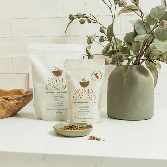 Peruvian Ceremonial Cacao - Heirloom, Certified Organic Cacao