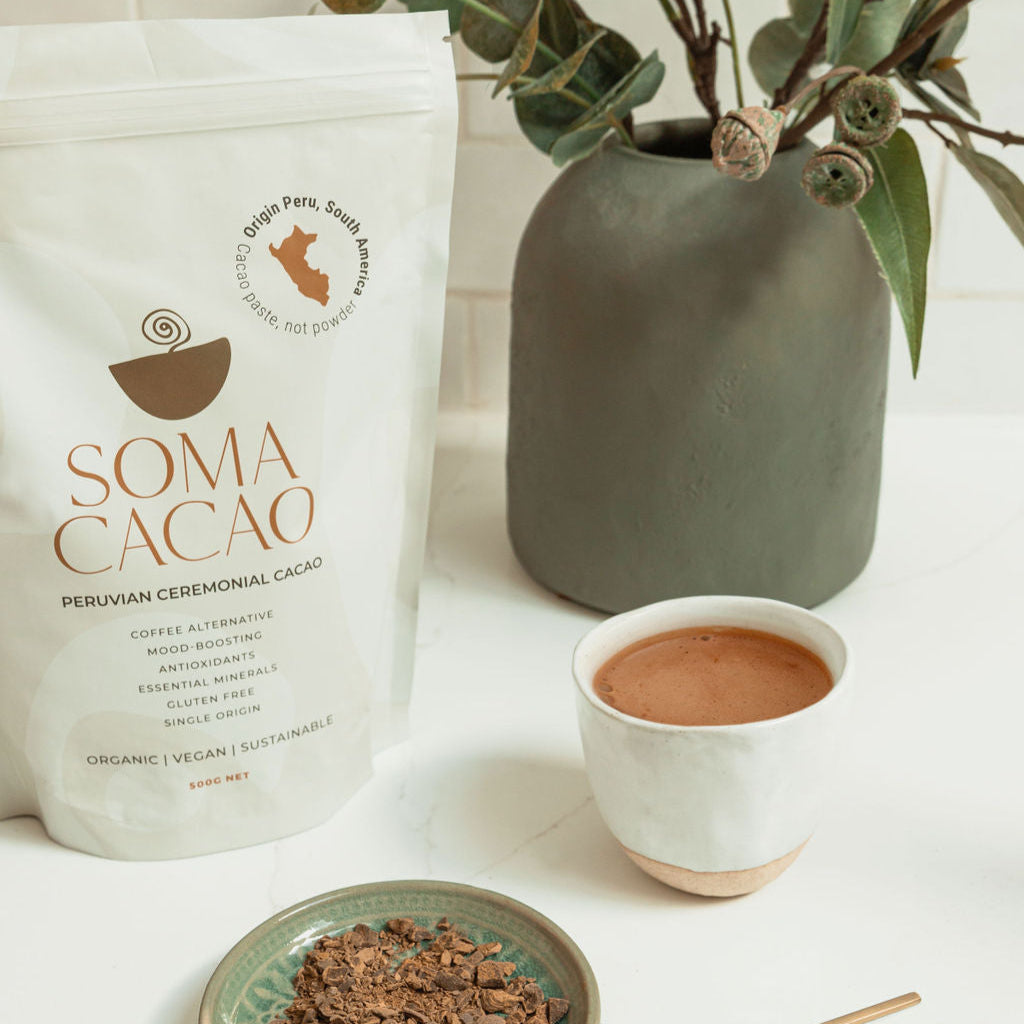 Peruvian Ceremonial Cacao - Heirloom, Certified Organic Cacao