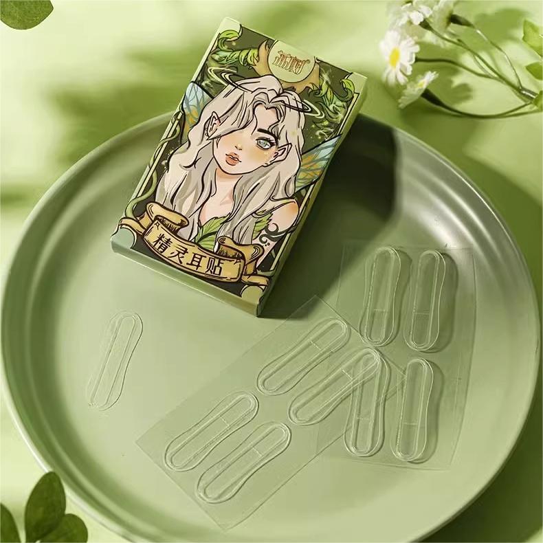 LISHU Sculpting Invisible Elf Ear Stickers