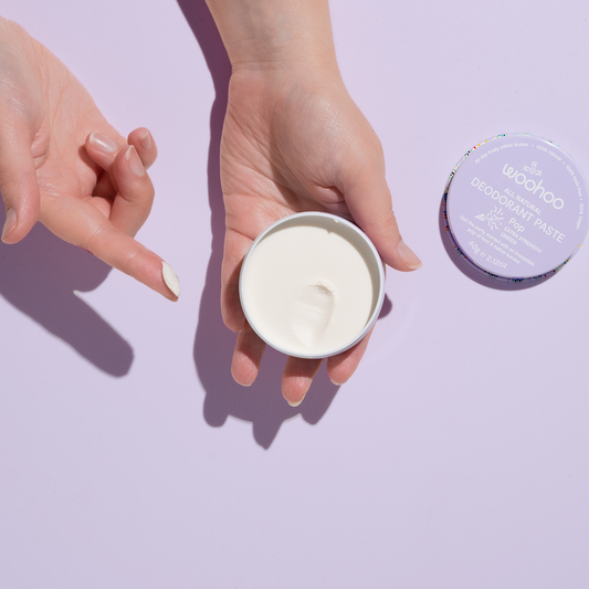Woohoo Natural Deodorant Paste (Pop) 60g