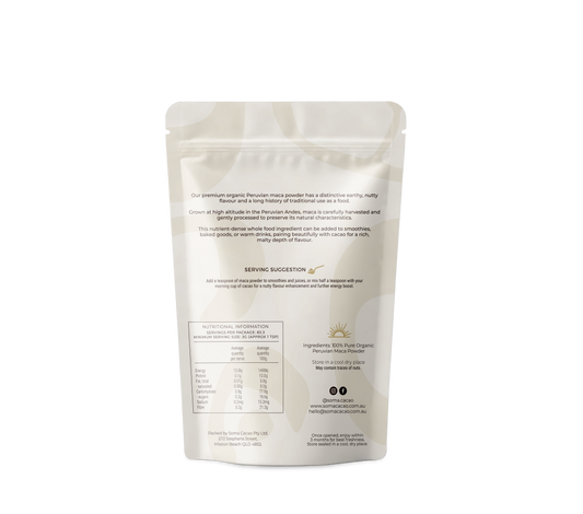 Organic Maca