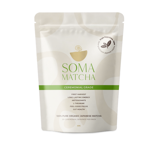 Ceremonial Grade Matcha - 40g