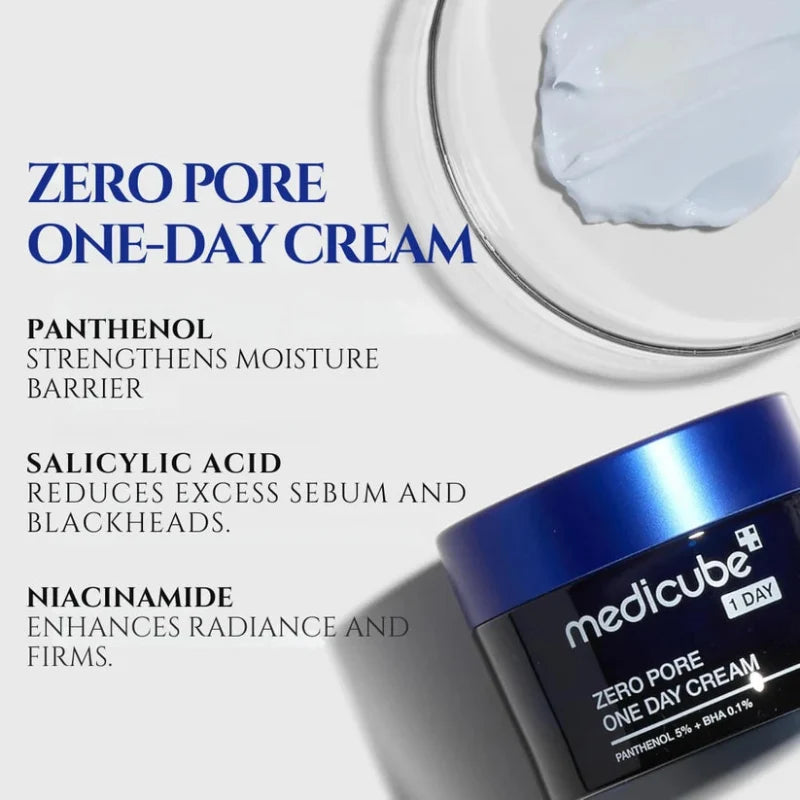 Medicube Zero Pore One-Day Cream 50ml