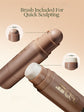 OUT OF OFFICE Contour · Highlight · Blush Glowfix Sculpting Stick