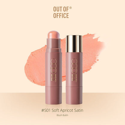 OUT OF OFFICE Contour · Highlight · Blush Glowfix Sculpting Stick