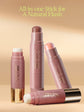 OUT OF OFFICE Contour · Highlight · Blush Glowfix Sculpting Stick