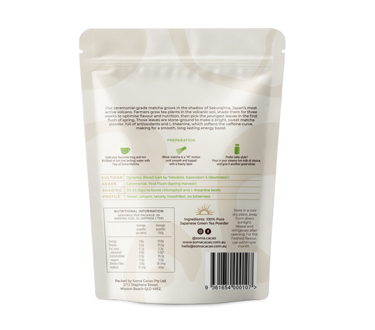Ceremonial Grade Matcha - 40g