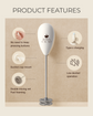 Rechargeable Milk Frother: Soma Mini Mixer