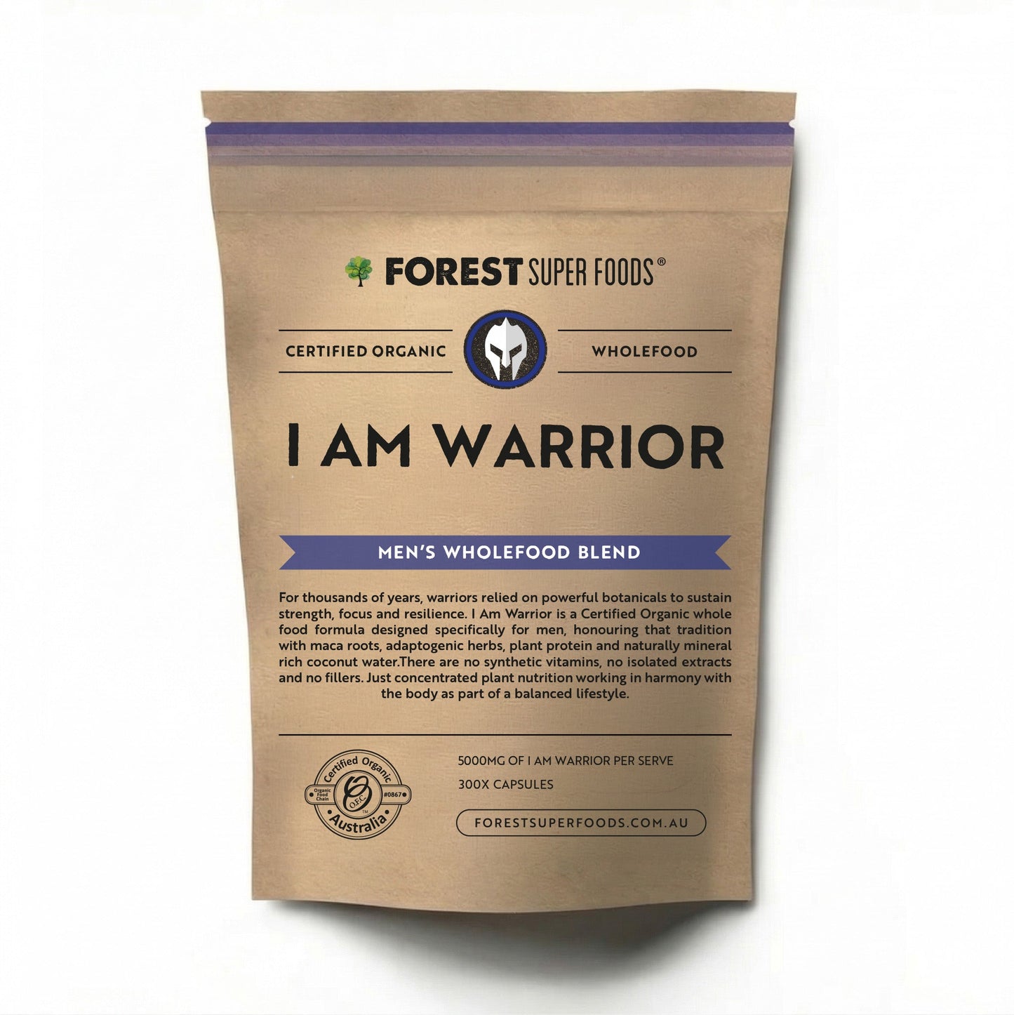 I Am Warrior Capsules