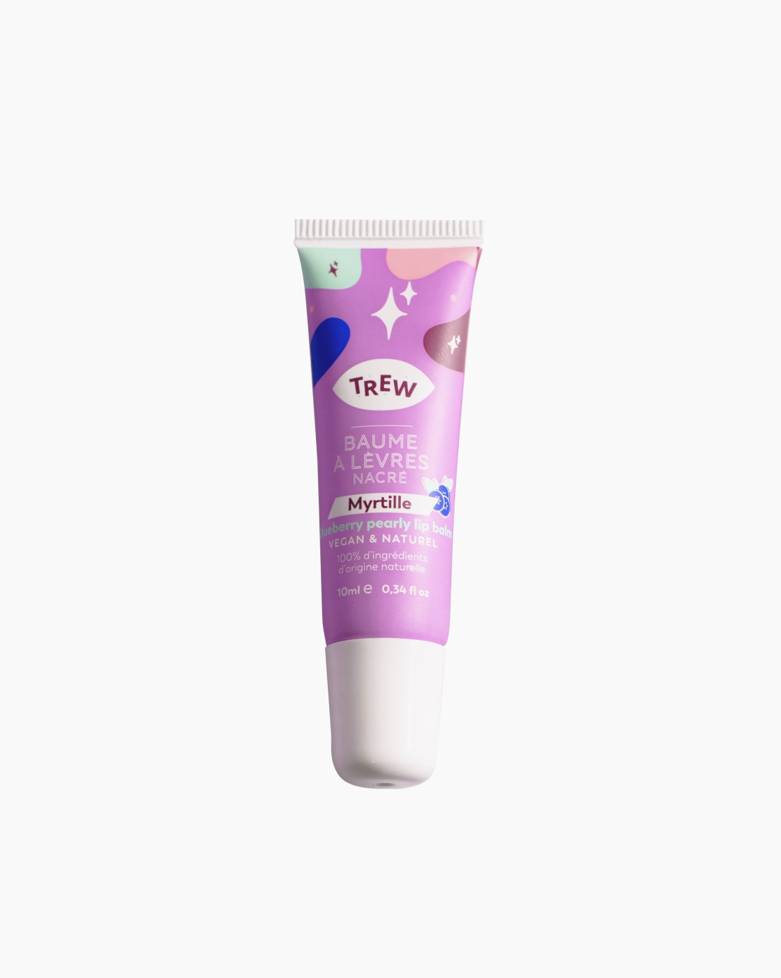 TREW Blueberry Pearly Lipbalm