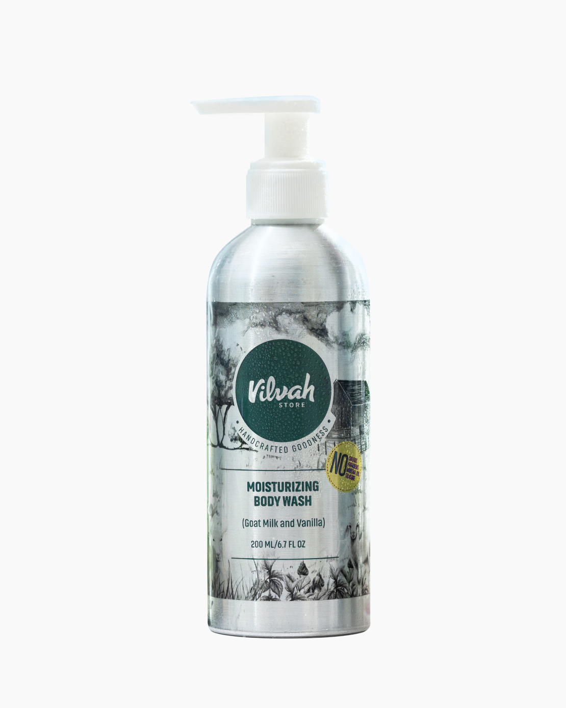 VILVA Moisturizing Body Wash