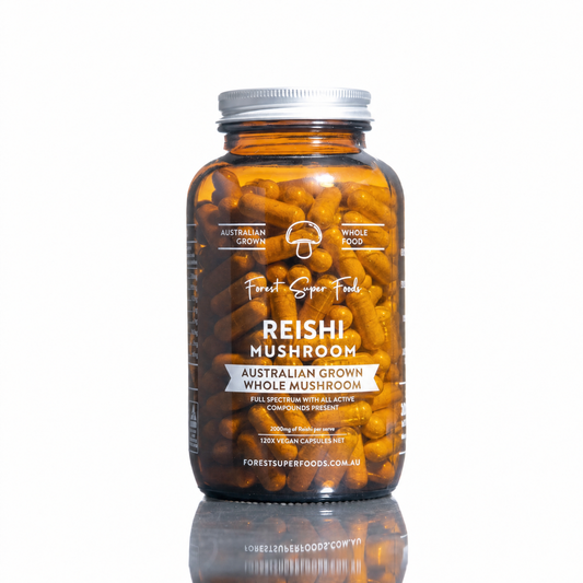 Australian Grown Reishi Mushroom Capsules